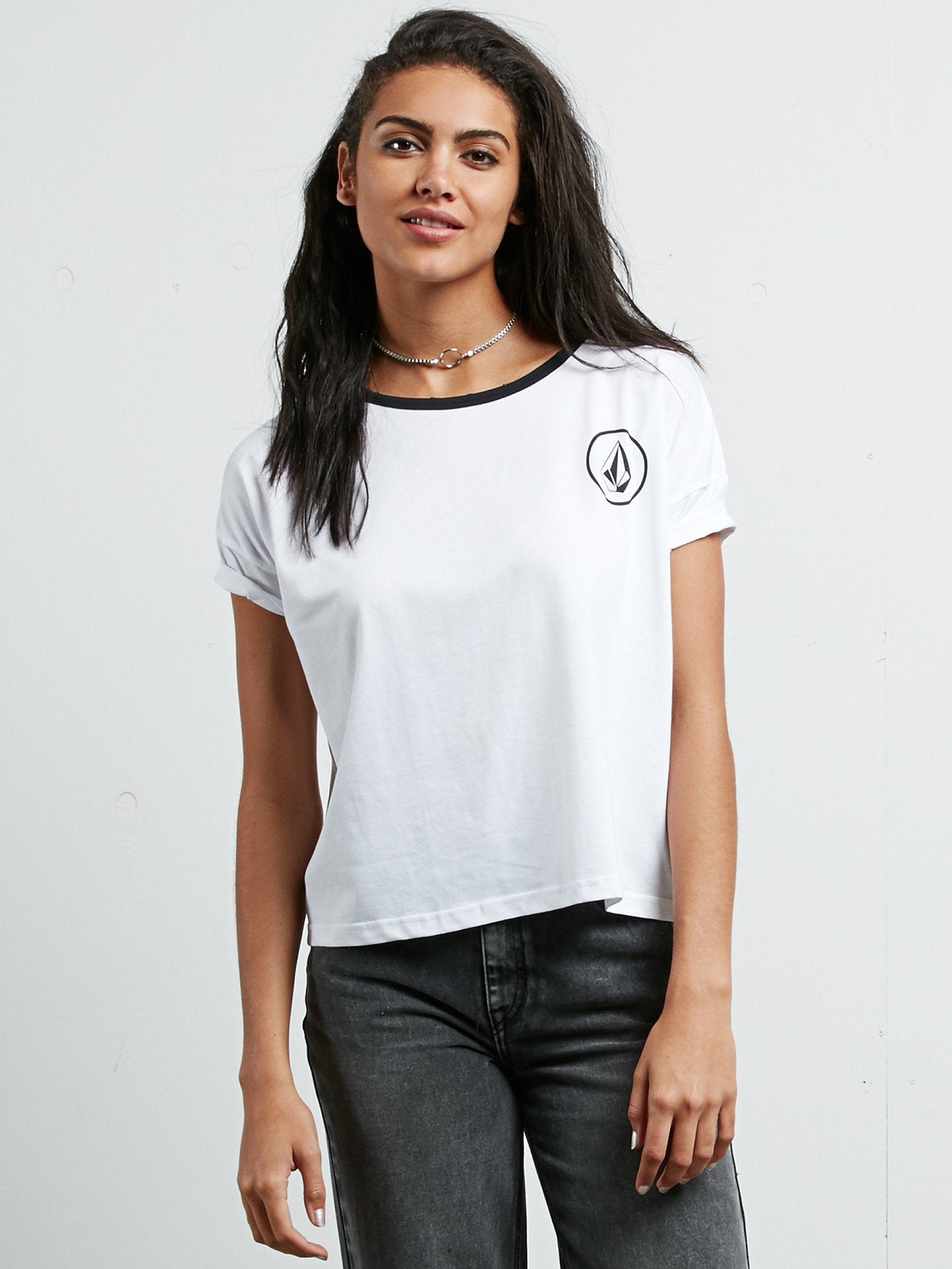 Simply Stoned Tee - White