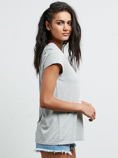 Radical Daze Tee - Heather Grey