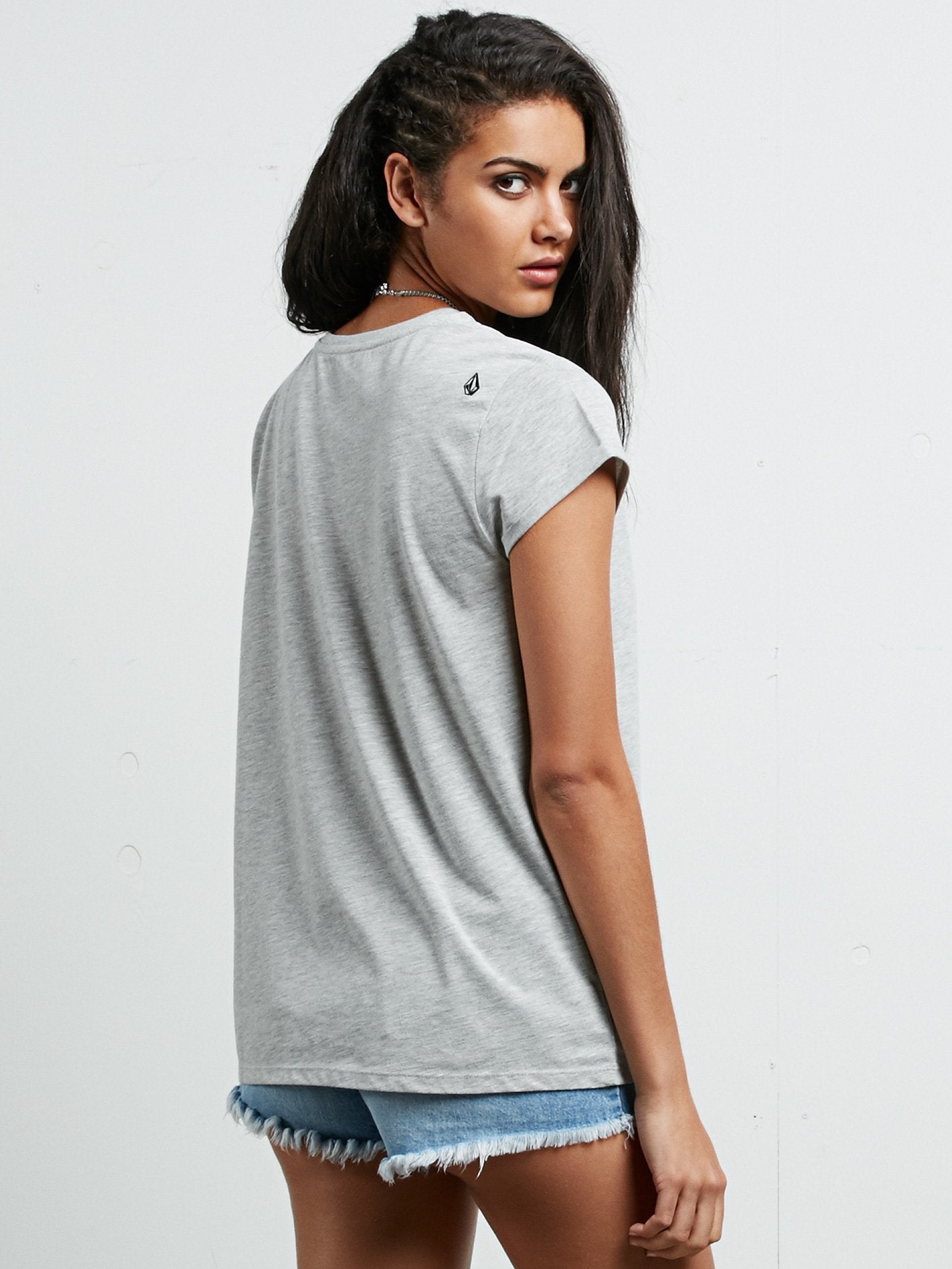 Radical Daze Tee - Heather Grey