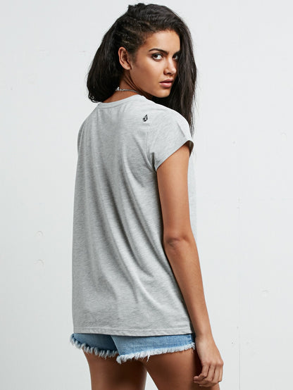 Radical Daze Tee - Heather Grey