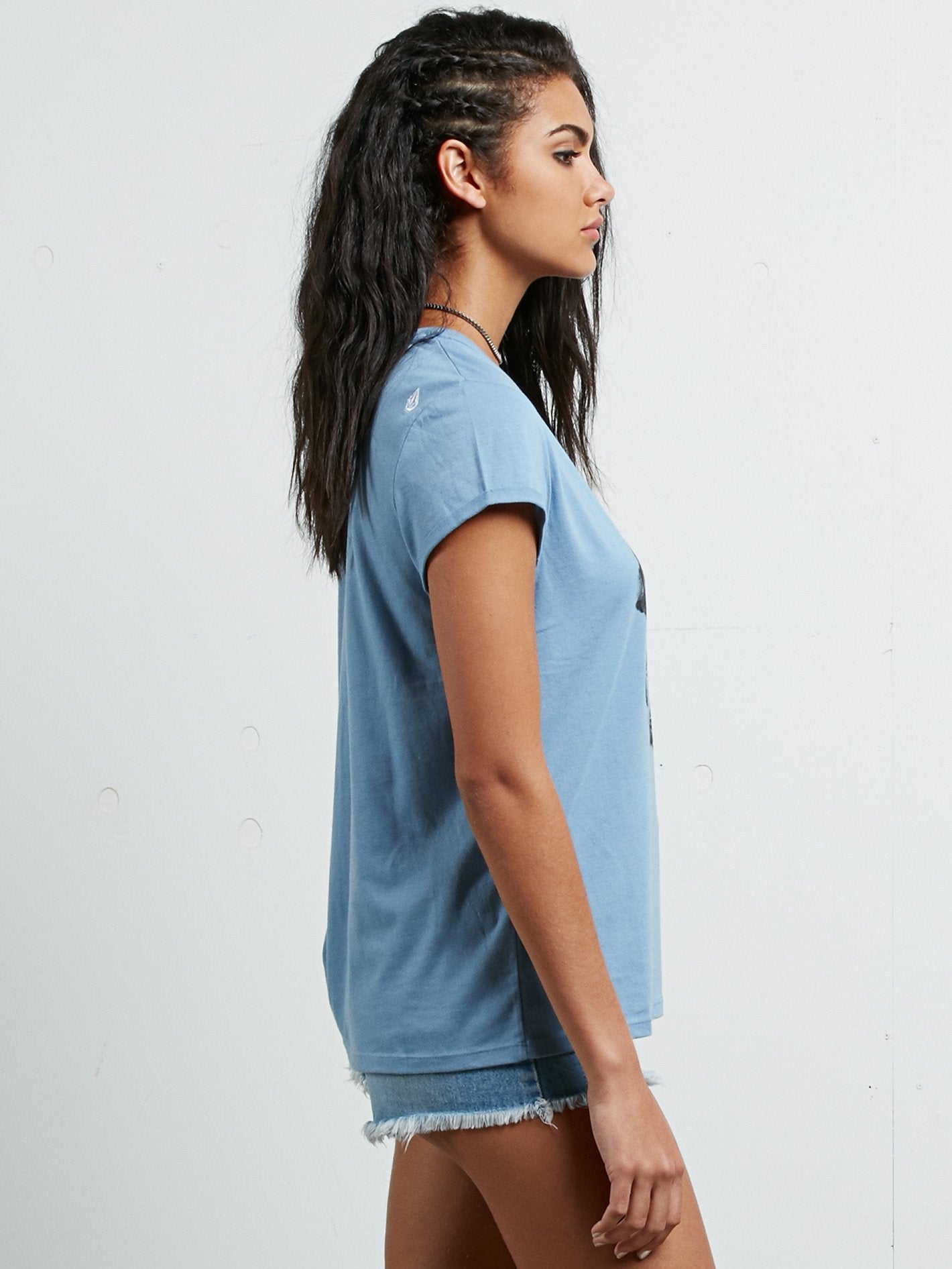 Radical Daze Tee - Washed Blue