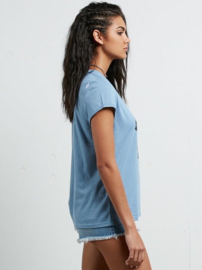 Radical Daze Tee - Washed Blue