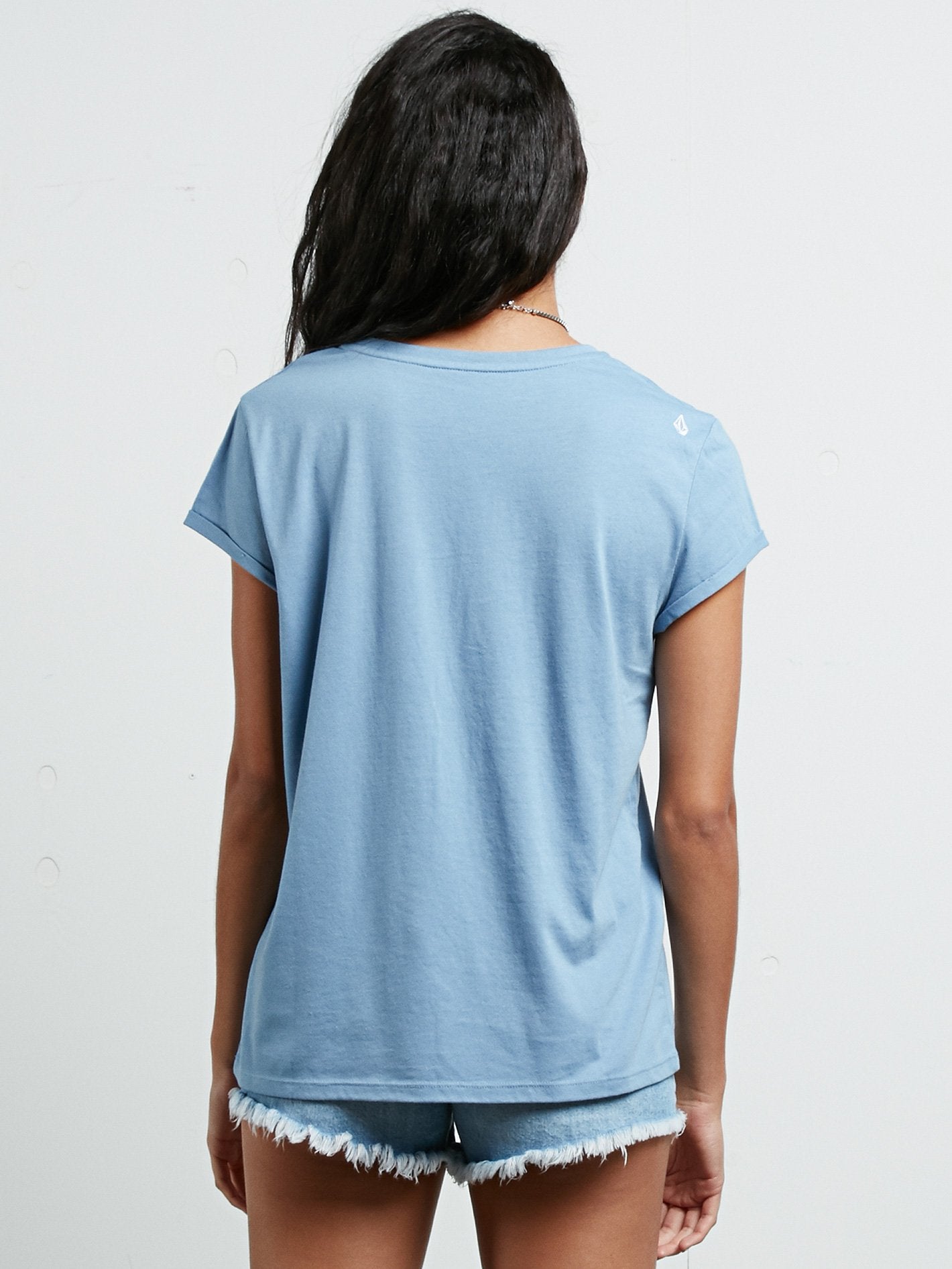Radical Daze Tee - Washed Blue