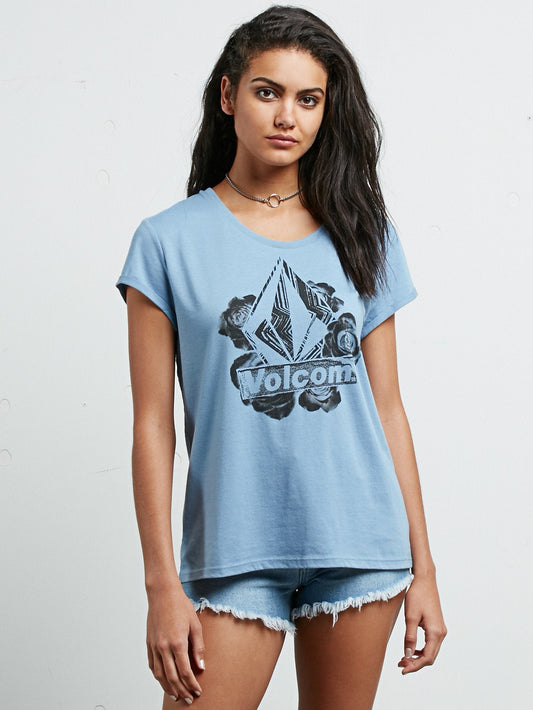 Radical Daze Tee - Washed Blue