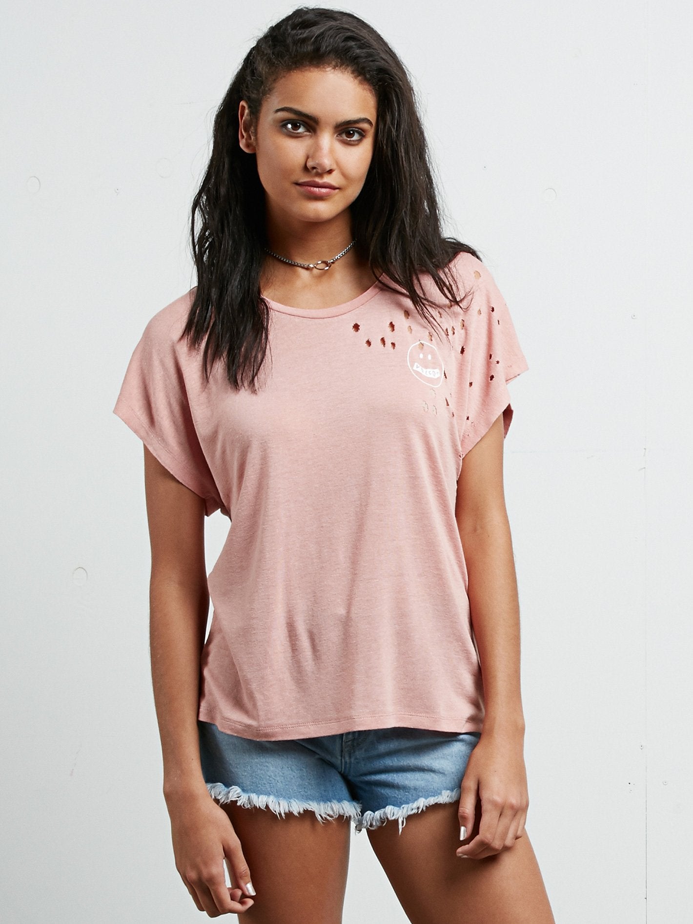 HOLY TEE MELLOW ROSE