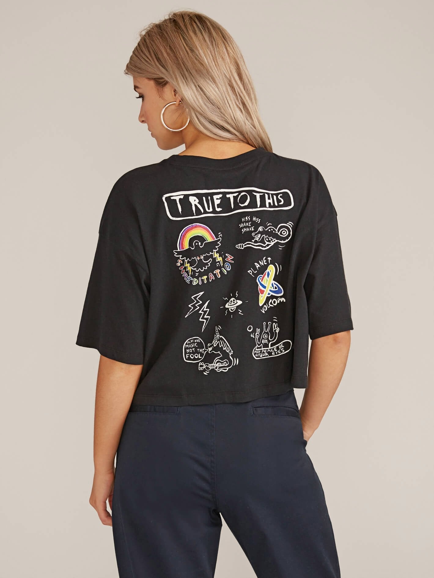 Ozzy Pocket Tee - Black