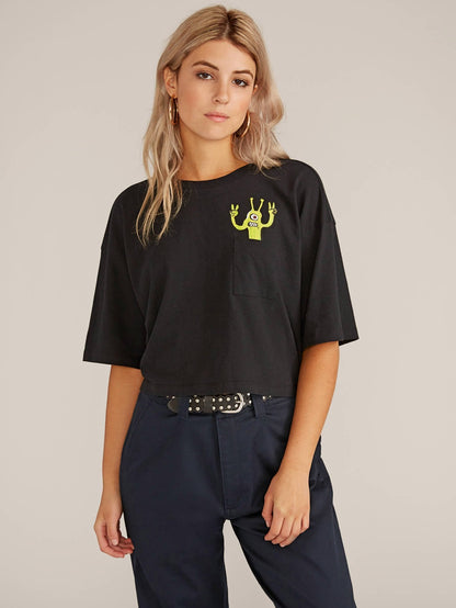 Ozzy Pocket Tee - Black