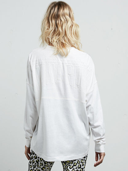 Turning Tables Ls - White