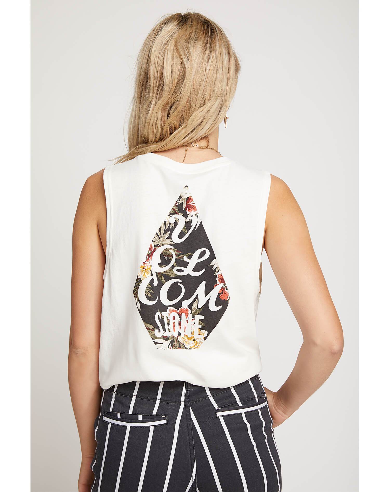 Volcom Love Tank  - White