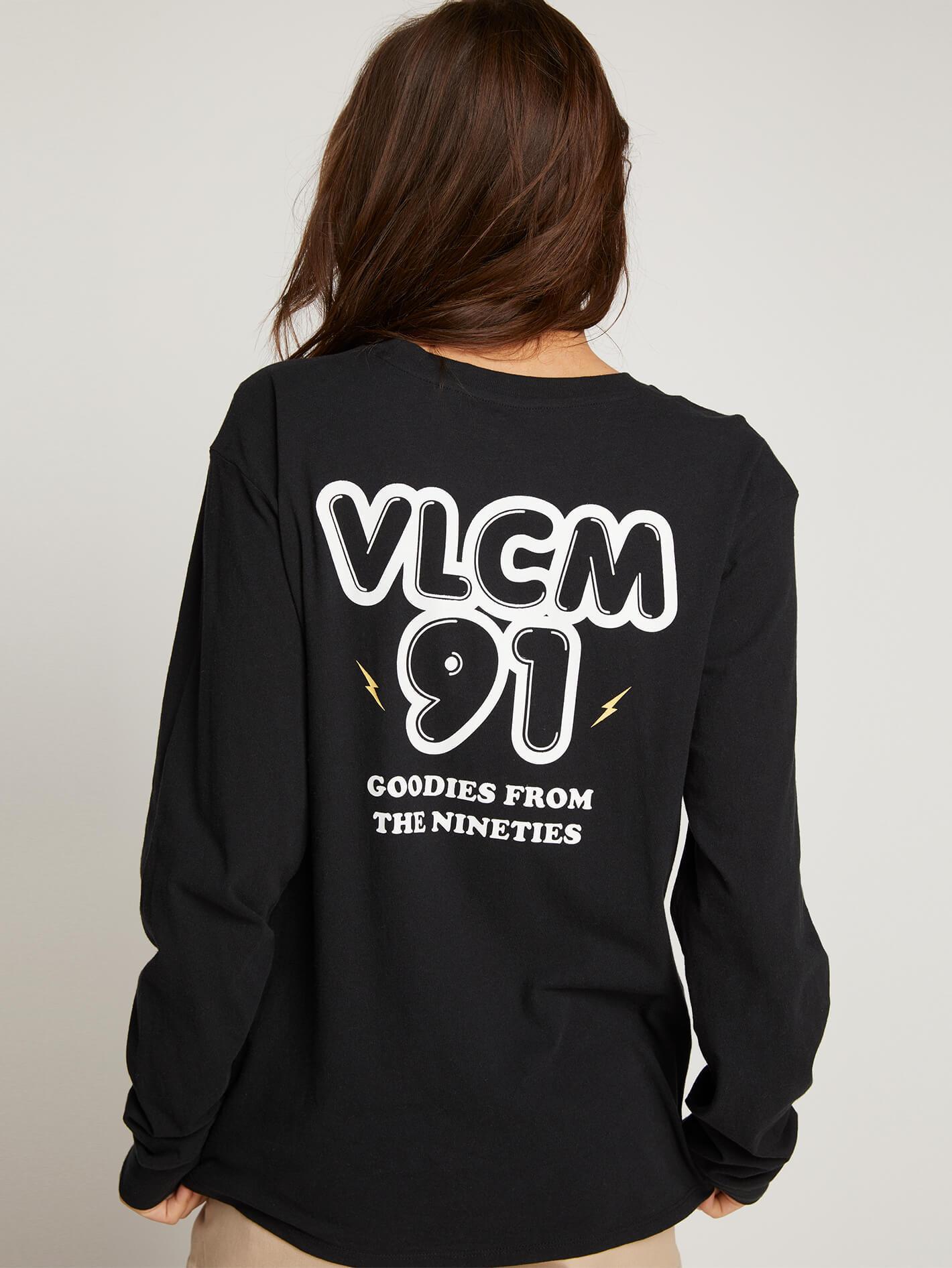 Vlcm 1991 T-shirt  - Black