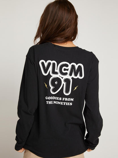 Vlcm 1991 T-shirt  - Black