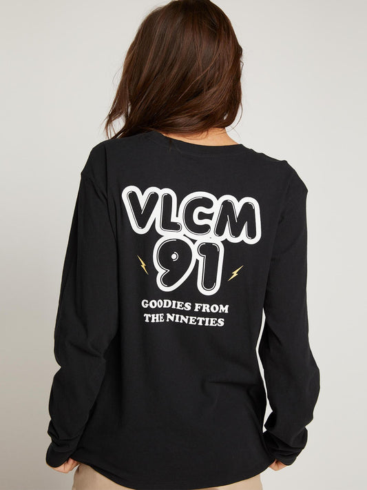 Vlcm 1991 T-shirt  - Black
