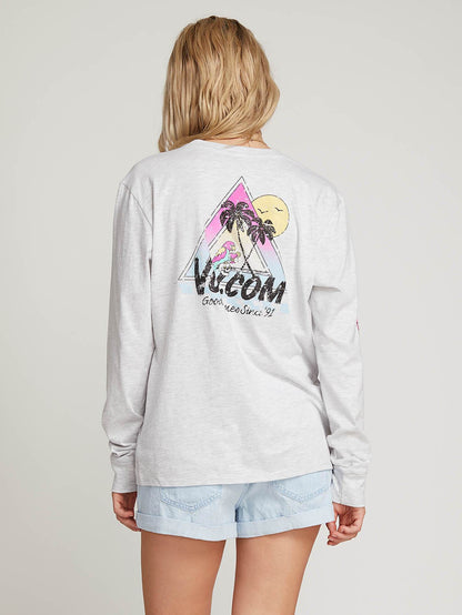 Vlcm 1991 T-shirt  - Light Grey