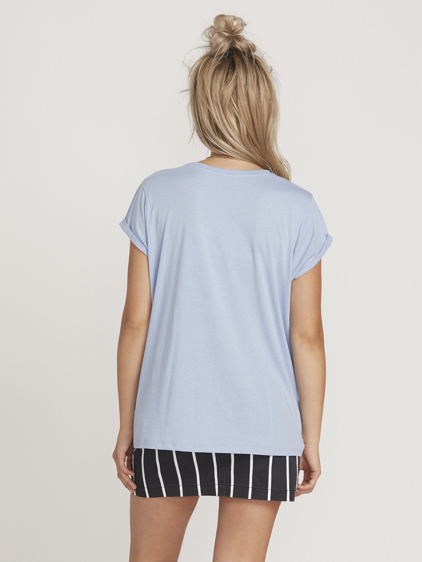 Radical Daze T-shirt  - Misty Blue