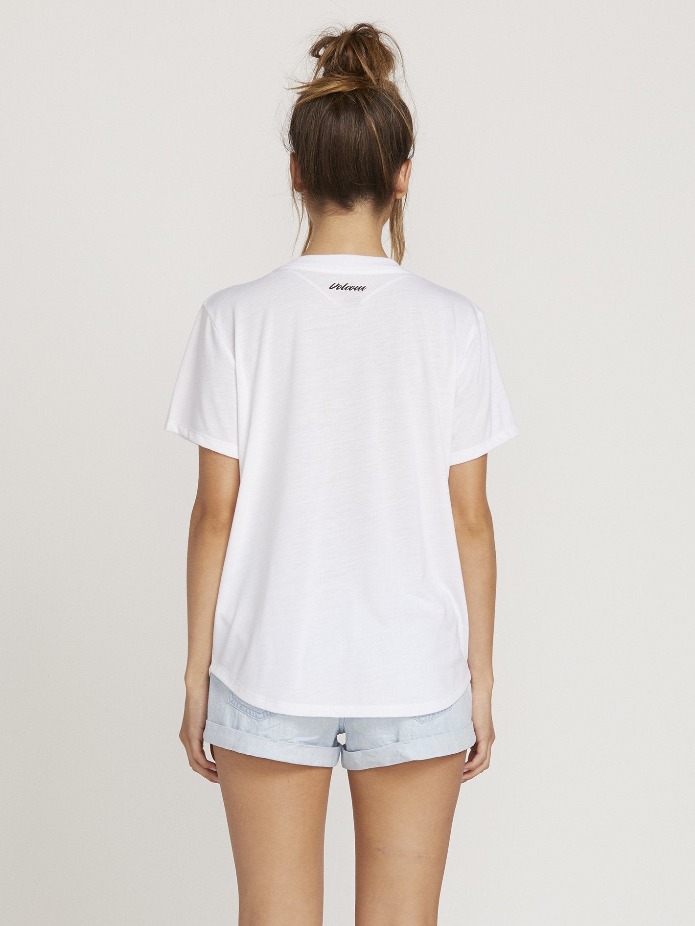 Volneck T-shirt  - White