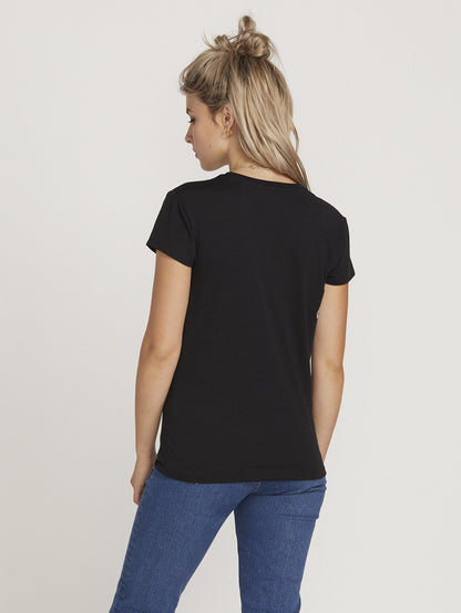 Easy Babe Rad T-shirt  - Black