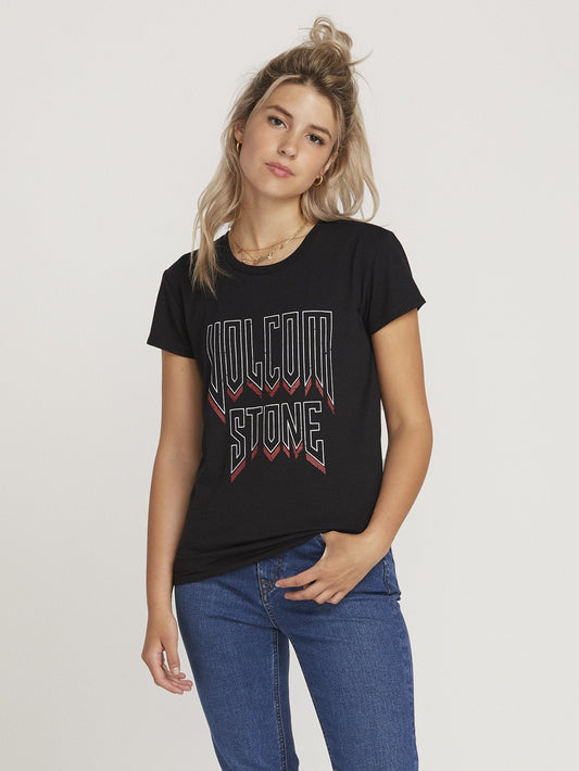 Easy Babe Rad T-shirt  - Black