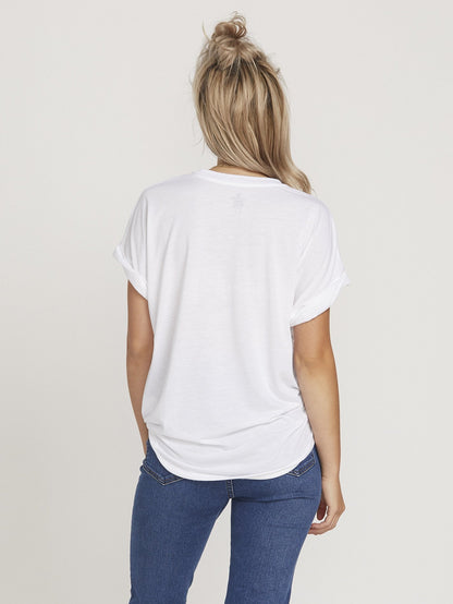 Breaknot T-shirt  - White