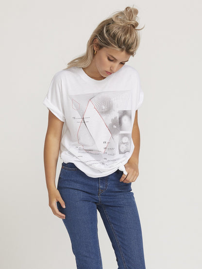 Breaknot T-shirt  - White