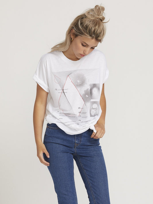 Breaknot T-shirt  - White