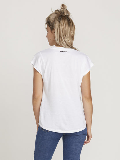 Dare T-shirt  - White