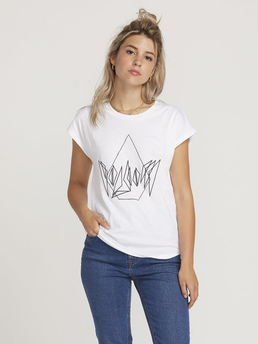 Dare T-shirt  - White