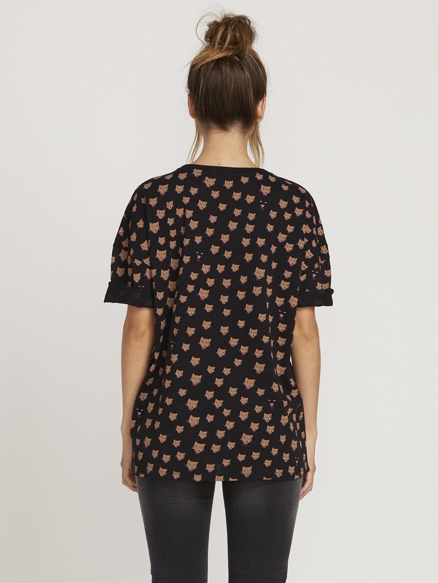 Stone Splif T-shirt  - Black