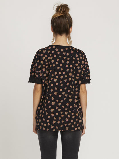 Stone Splif T-shirt  - Black