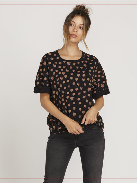 Stone Splif T-shirt  - Black