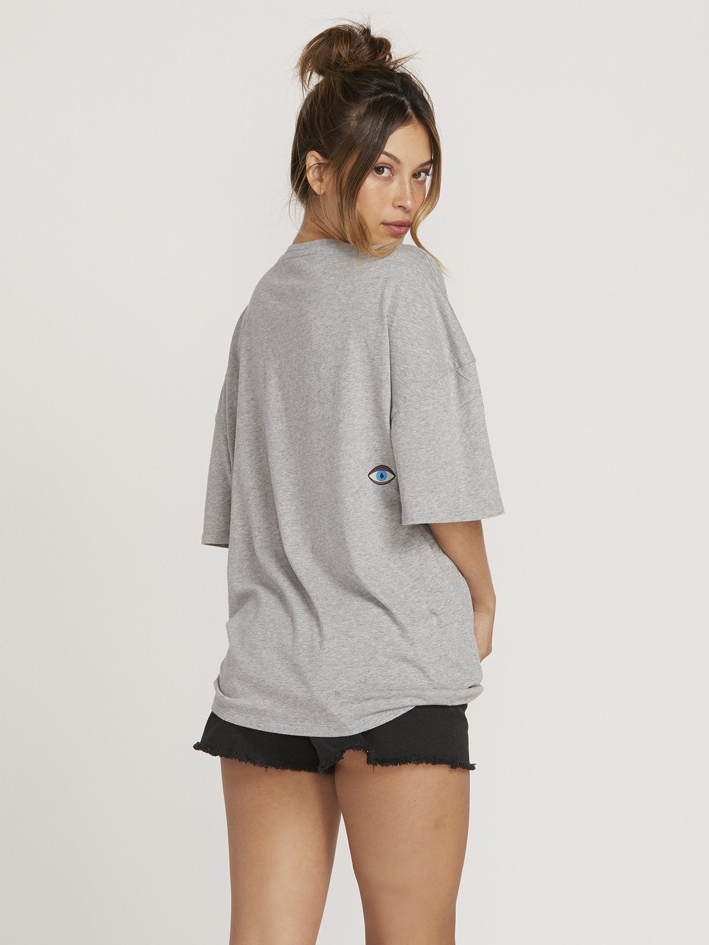 Stone Splif T-shirt  - Heather Grey