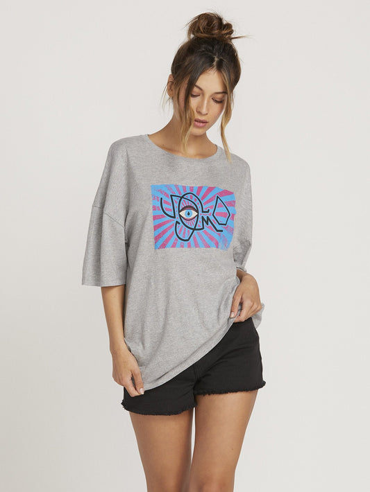 Stone Splif T-shirt  - Heather Grey
