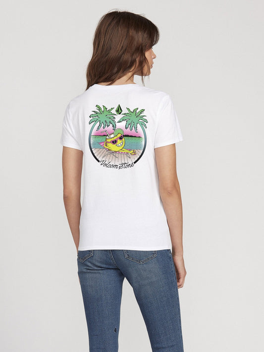 Stoked On Stone T-shirt - White