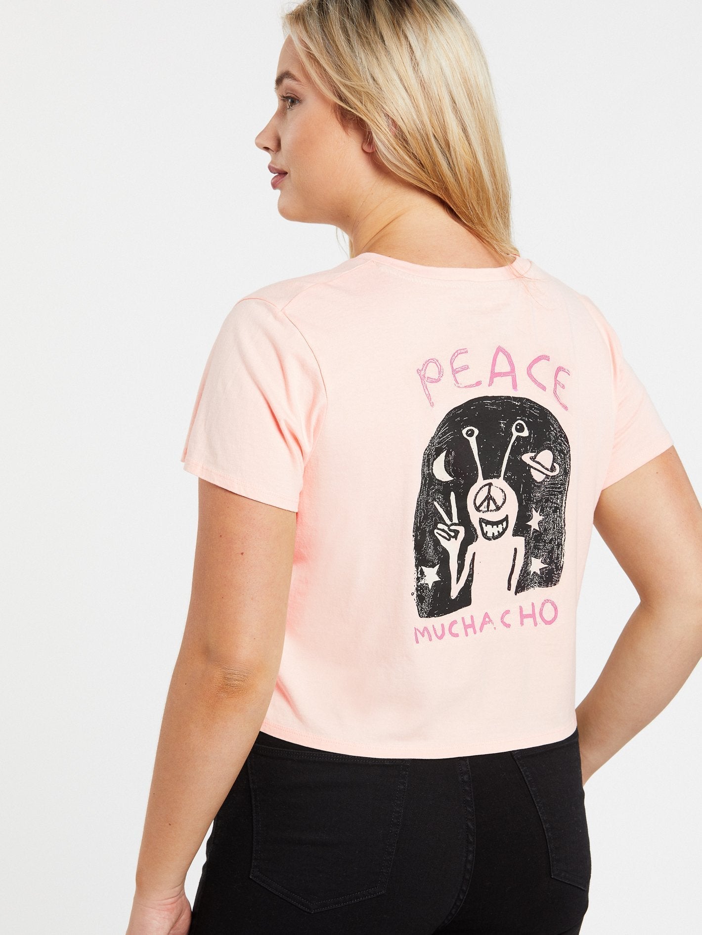 Ozzy T-shirt - Light Peach
