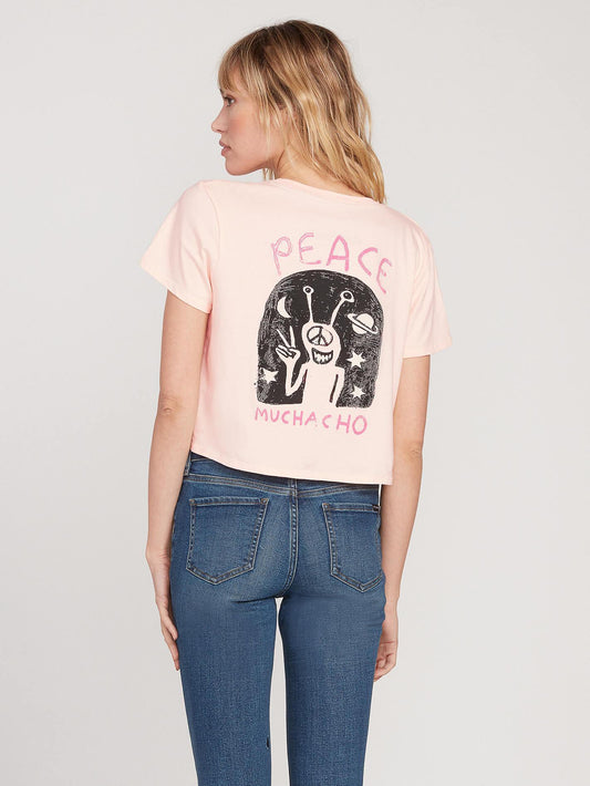 Ozzy T-shirt - Light Peach