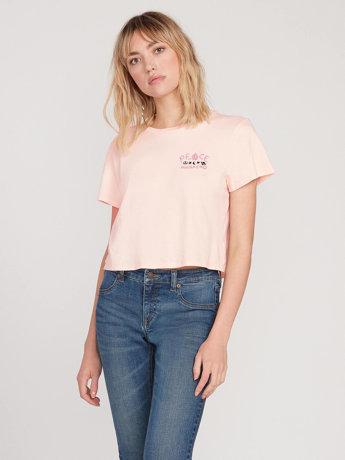 Ozzy T-shirt - Light Peach