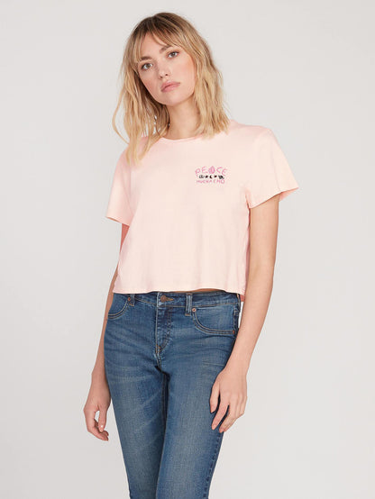 Ozzy T-shirt - Light Peach