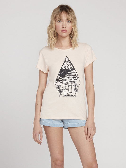 Radical Daze T-shirt - Light Peach