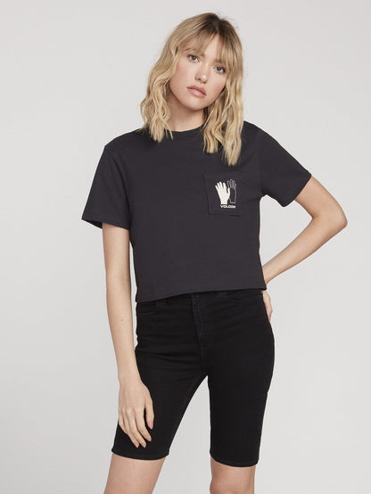 Pocket Dial T-shirt - Black