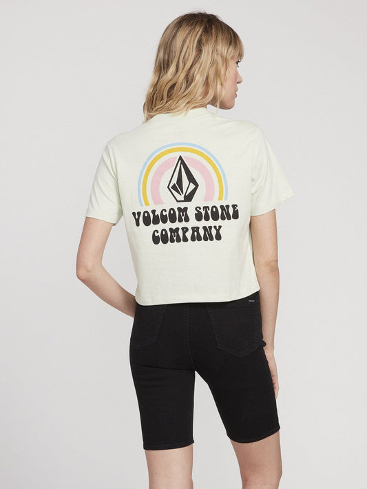 Pocket Dial T-shirt - Sea Glass