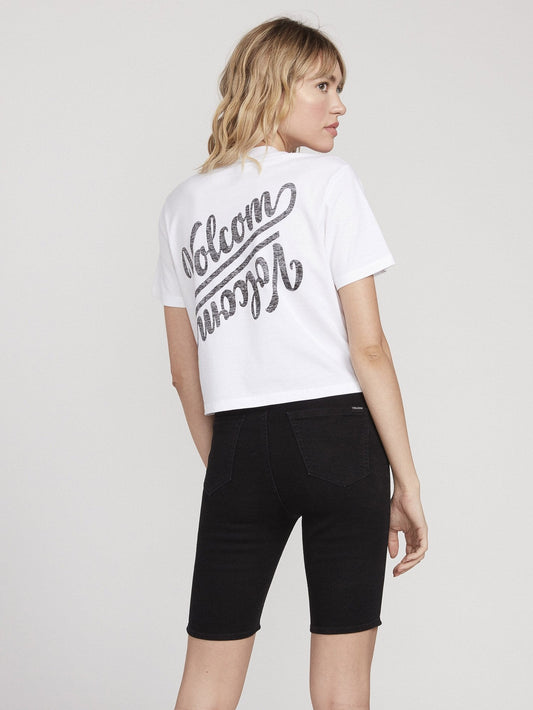 Pocket Dial T-shirt - White