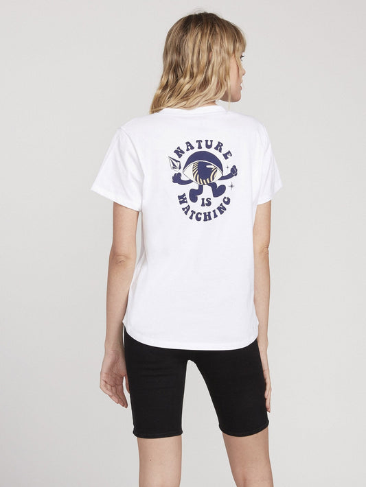 Volneck T-shirt - White