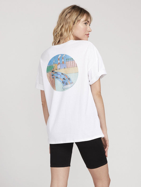 P. C. Ayers T-shirt - White Flash