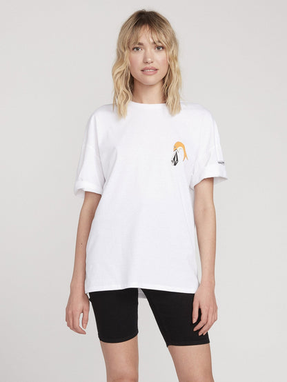 P. C. Ayers T-shirt - White Flash