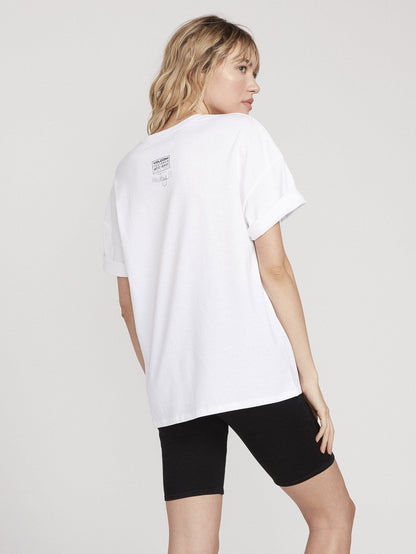 Schnips T-shirt - White Flash