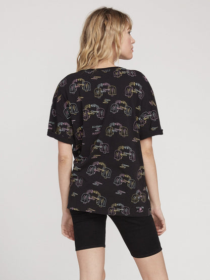 Ozzy Alien T-shirt - Black
