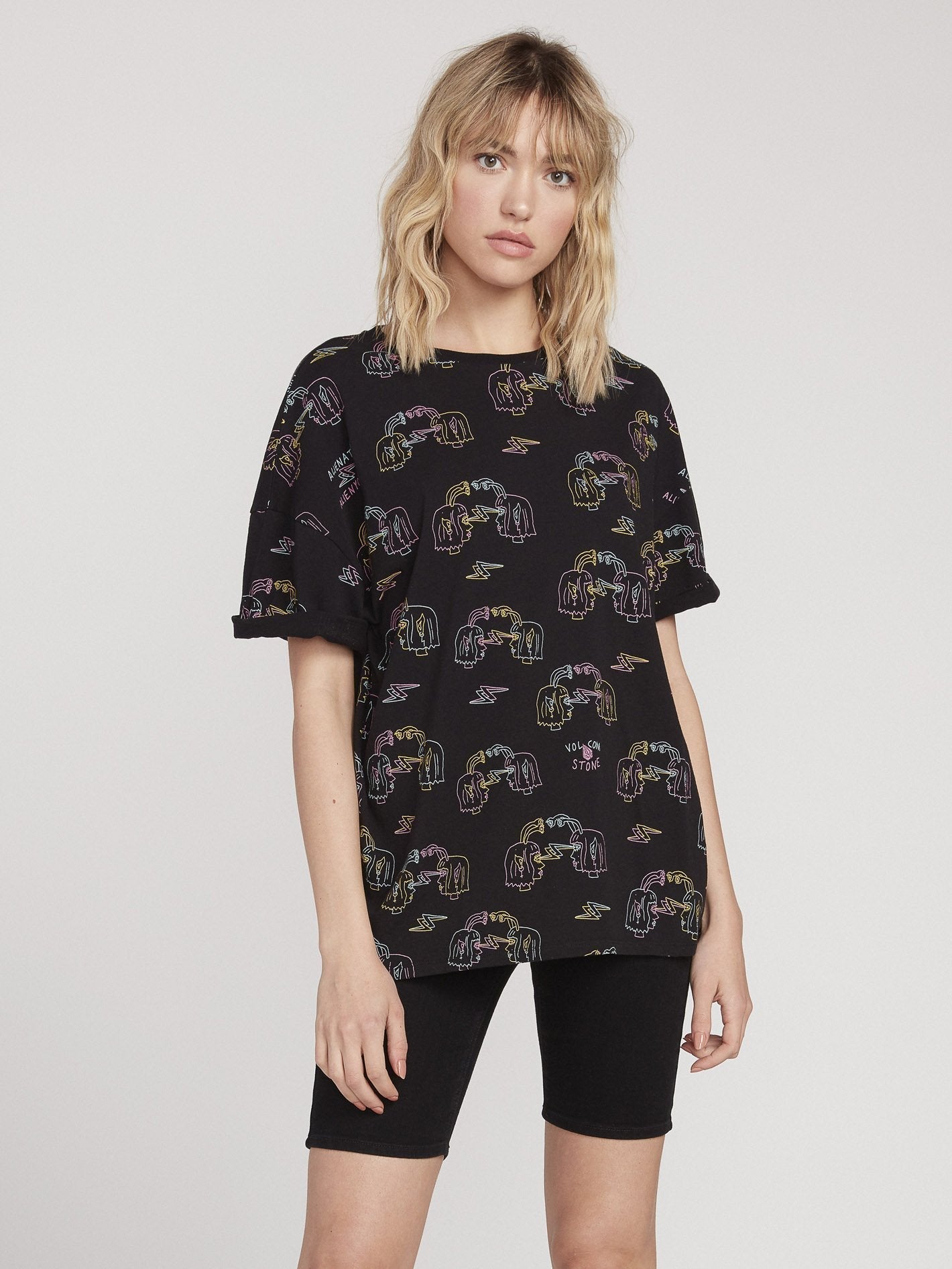 Ozzy Alien T-shirt - Black