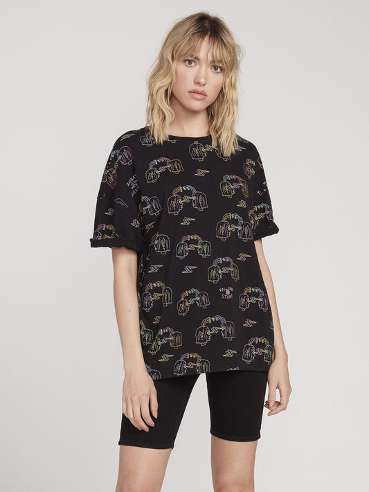 Ozzy Alien T-shirt - Black
