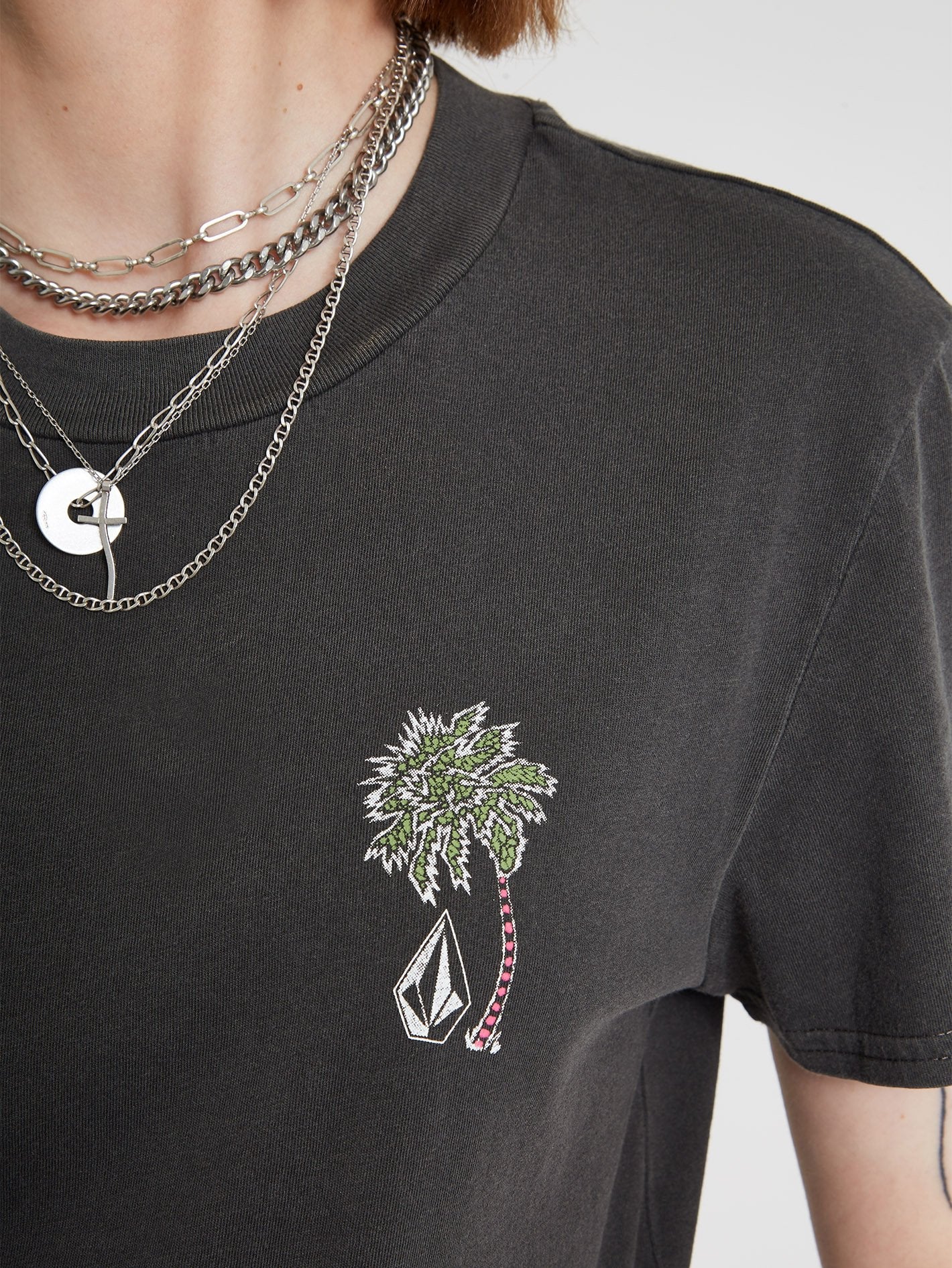 Lock It Up T-shirt - Black