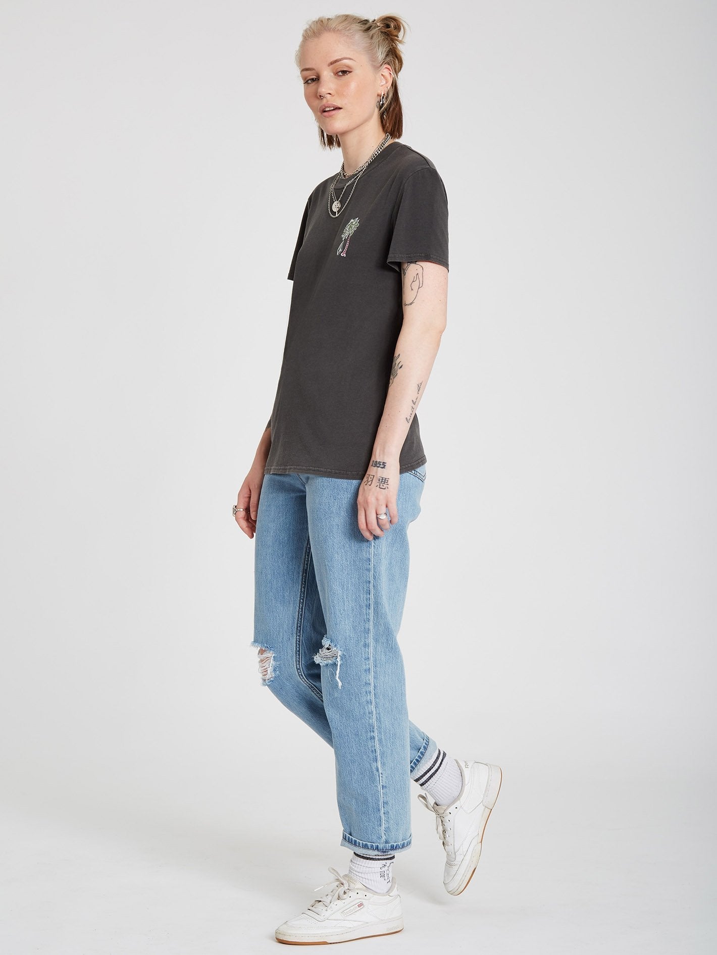 Lock It Up T-shirt - Black
