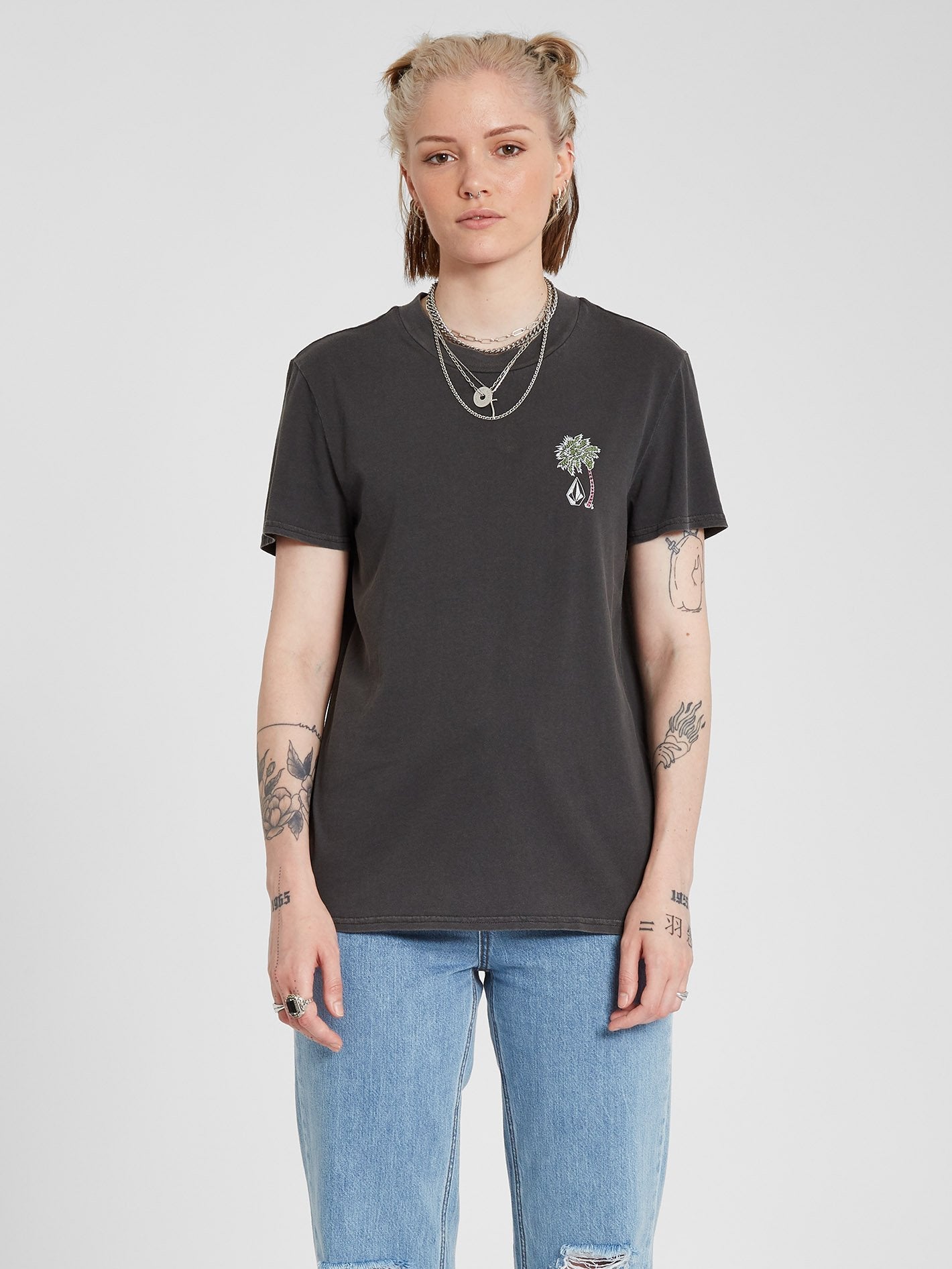Lock It Up T-shirt - Black